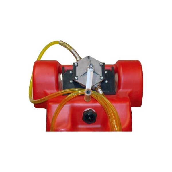 Johndow Industries Gas & Go Two Way Rotary Hand Pump for use with Polyethylene 25-Gallon Fuel Cart Caddy, GG-PRK13 - main